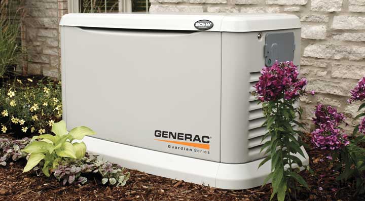 South Shore Generators - Generac 6237 portable generator