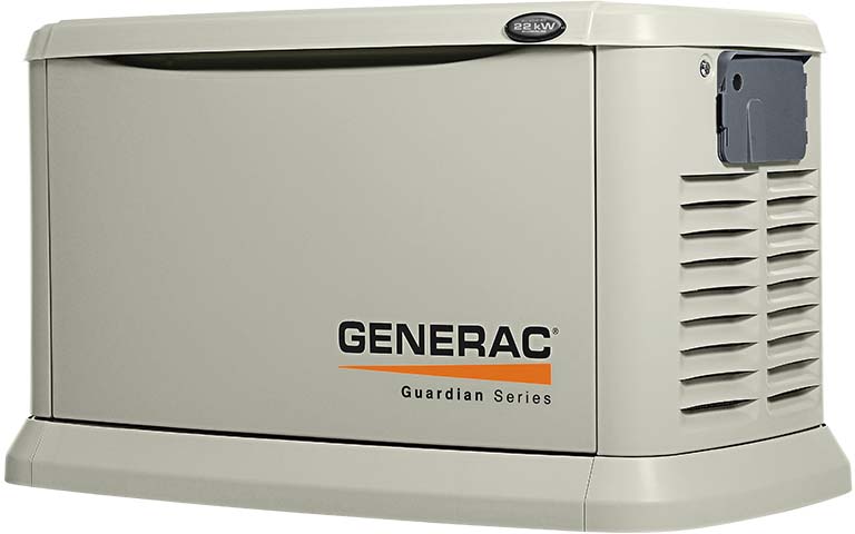 South Shore Generator -  Generac 22,000 Watt Air Cooled Standby Generator