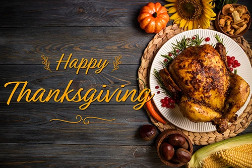 Happy Thanksgiving From South Shore Generator Sales & Service