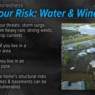 Hurricane Preparedness: Know Your Risk - Water & Wind