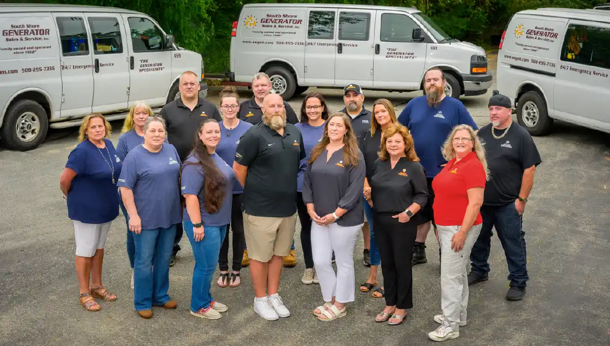 South Shore Generator Support Team - MA & RI South Shore Generator Support Team - MA & RI