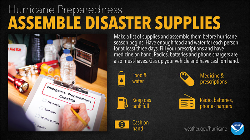 Hurricane Preparedness: Develop An Evacuation Plan