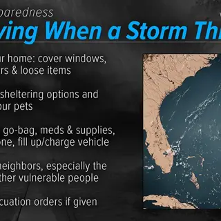 Get Moving When a Storm Threatens
