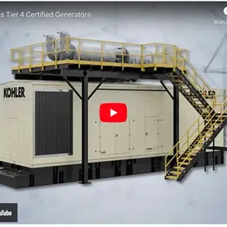 KOHLER® KD Series Generators For Reliable Power When You Need it Most