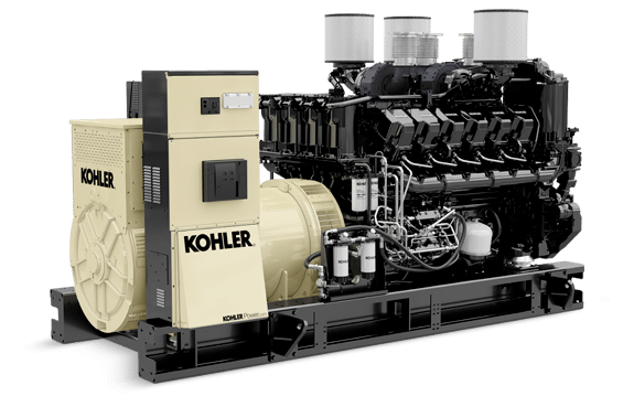 South Shore Generator - KOLHER Industrial Gas Generator
