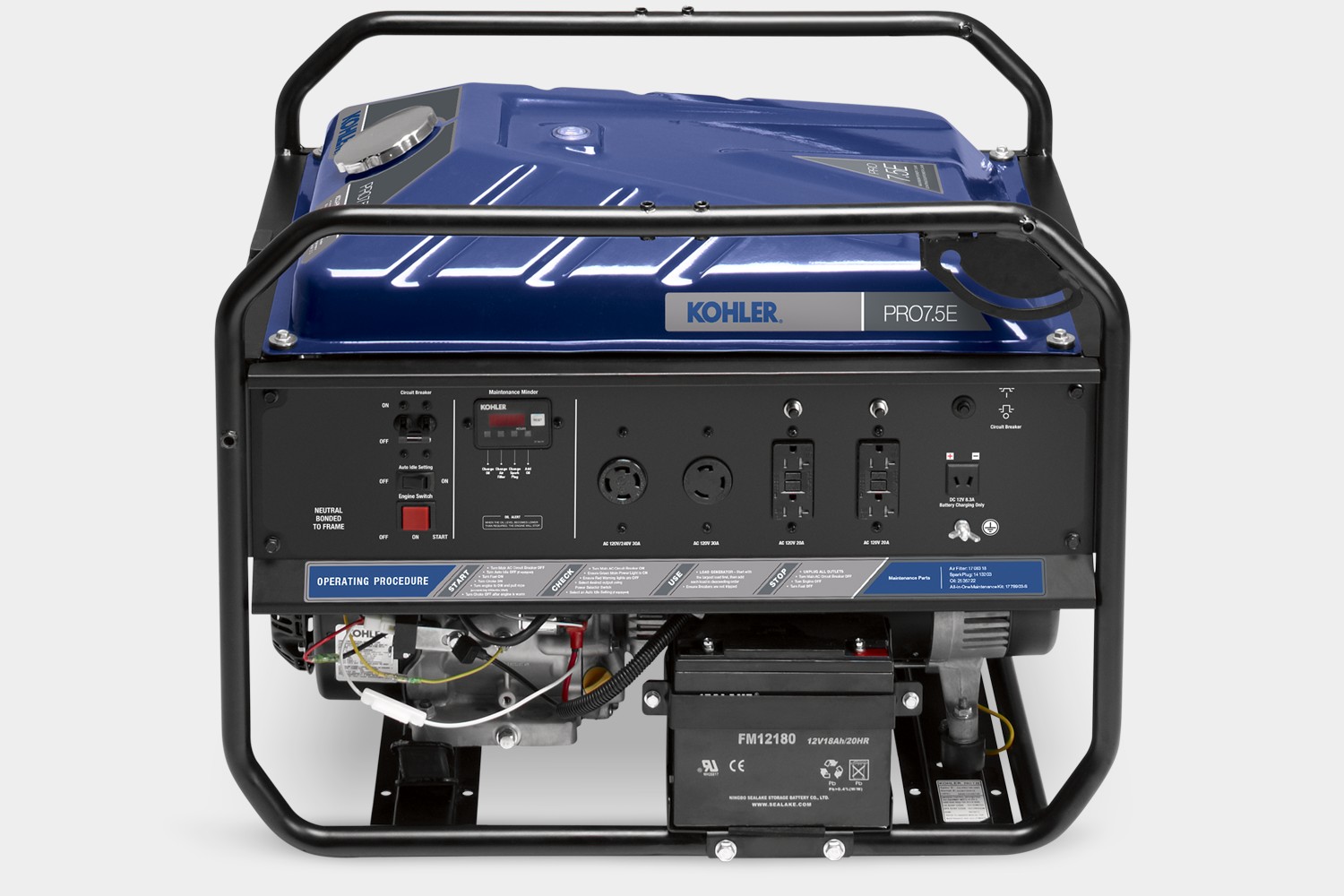 South Shore Generator - Kohler Pro7.5e portable generator