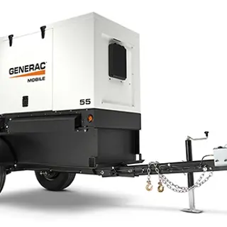 Quiet, Easy Power with Generac Mobile Diesel Generators