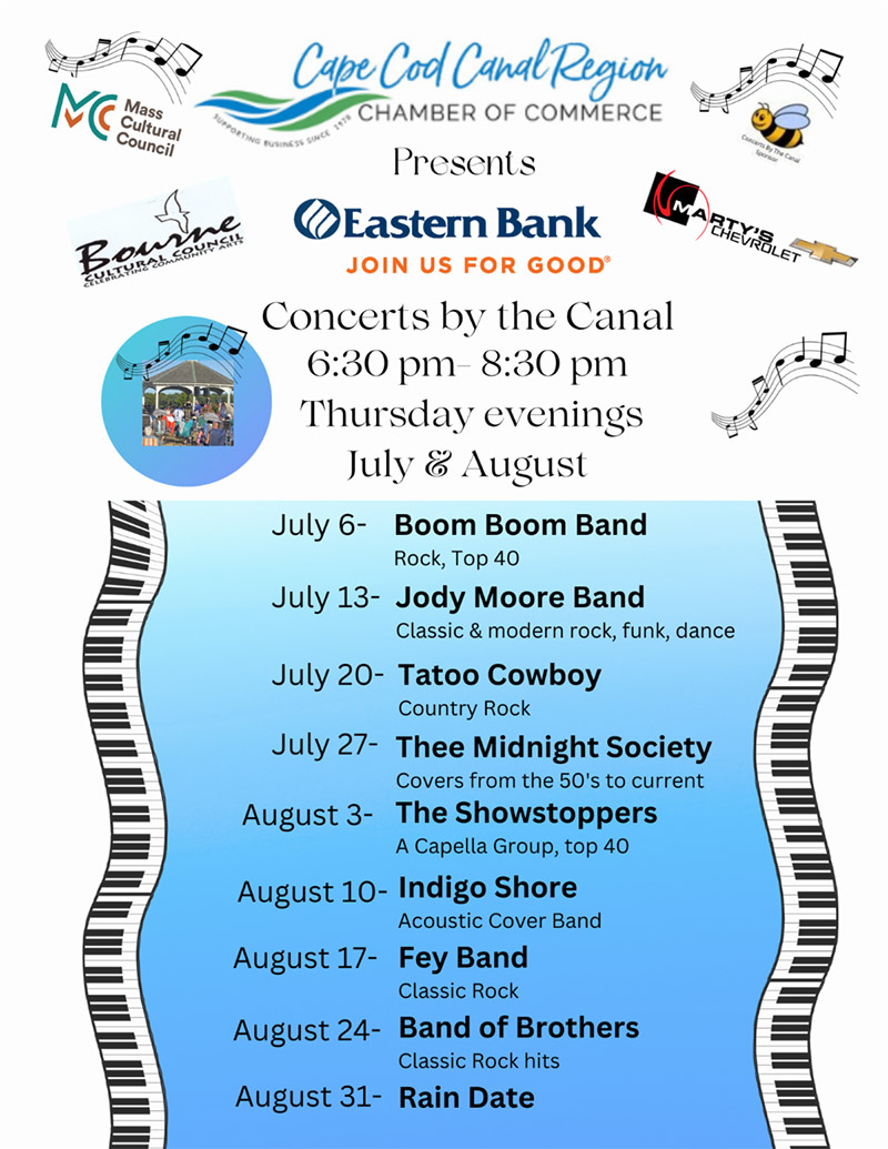 Concerts by the Canal