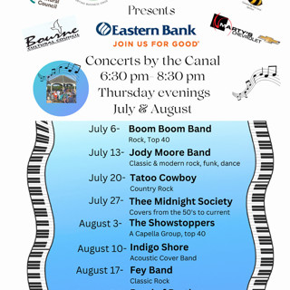 Concerts by the Canal