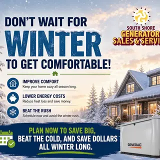 Why Generac Home Generators Are a Smart Winter Upgrade for Massachusetts and Rhode Island Homes