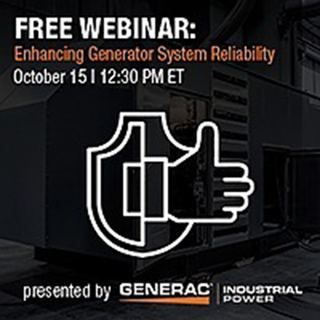 Enhancing Generator Systems Reliability: Webinar Series