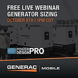 Power Design Pro™ for Mobile Sizing:  Webinar Series