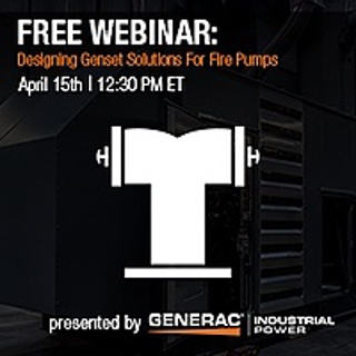 Designing Genset Solutions For Fire Pumps: Webinar Series