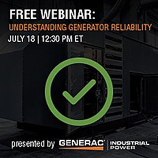 Understanding Generator Reliability: Webinar Series