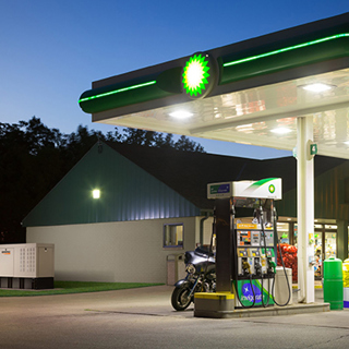 Backup Power Generators for Gas Stations