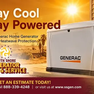 Why Home Generators Matter During Summer Heat Waves
