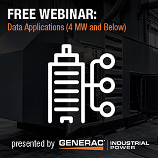 Generators for Large Scale Data Applications (4 MW and Below) Webinar