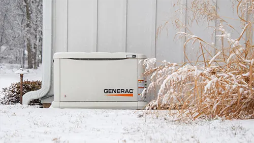 South Shore Generator Sales & Service - Generac Home Standby Generator at Winter