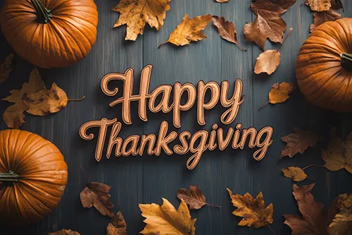 South Shore Generator Sales & Service - Happy Thanksgiving