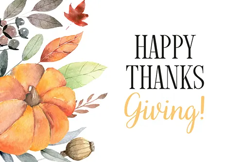 South Shore Generator Sales & Services - Happy Thanksgiving from Our Company to You