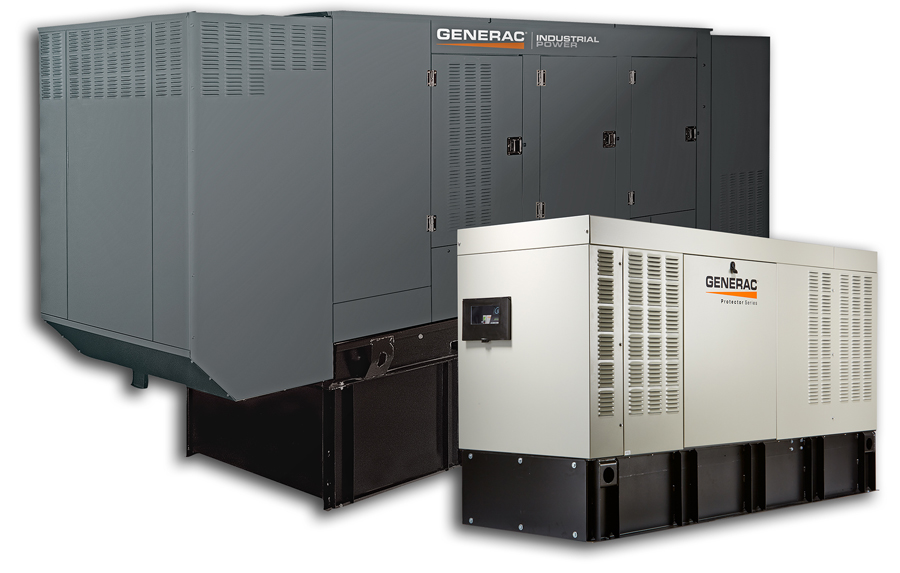 Better generators. Industrial Generators.