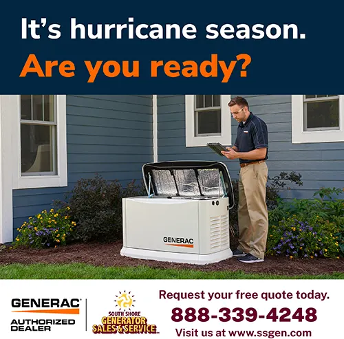 South Shore Generator Sales & Service - Whole Home Generators During Hurricane Season: Why Backup Power Matters Before the Storm