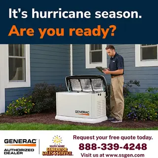 Whole Home Generators During Hurricane Season: Why Backup Power Matters Before the Storm