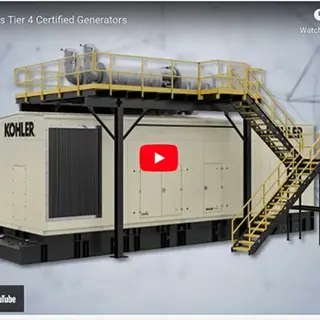 KD Series Tier 4 Certified Generators