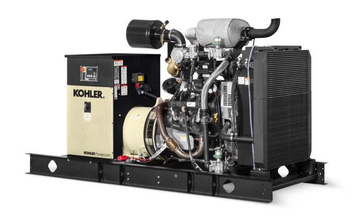 South Shore Generator - KOLHER Industrial Gas Generator