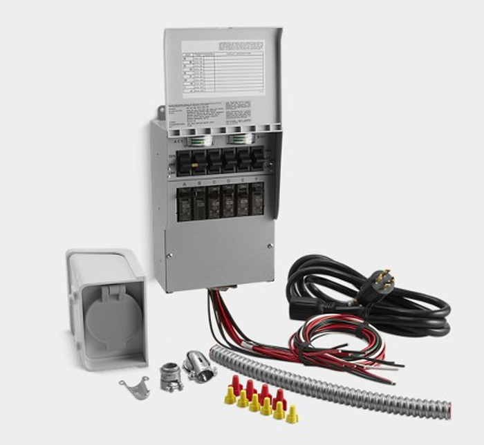 South Shore Generator - Kohler Manual Switch Transfer