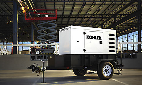 South Shore Generator - KOHLER® Mobile Generators