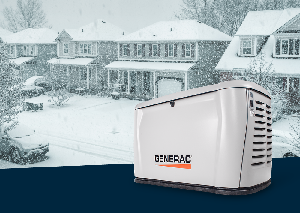South Shore Generator - Why Generac Home Generators Are Perfect for Winter in Massachusetts and Rhode Island