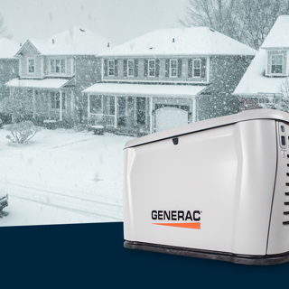 Why Generac Home Generators Are Perfect for Winter in Massachusetts and Rhode Island