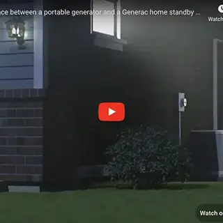 Difference Between Portable Generators and Generac Home Standby Generator
