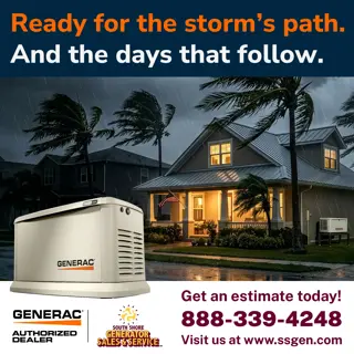 Whole Home Generators: Plan Ahead Before the First Storm Is Named
