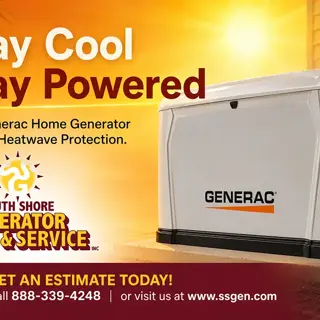 Home Generators During Massachusetts Heat Waves: Reliable Power When You Need It Most