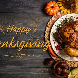 Happy Thanksgiving From South Shore Generator Sales & Service