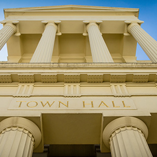 Backup Power Generators Keep Community Government Running
