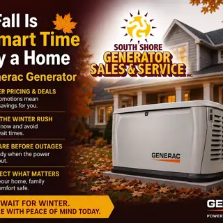 Why Fall Is the Smart Time to Buy a Home Generator